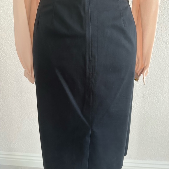 Ann Taylor Classic Black Pencil Skirt - Picture 2 of 3